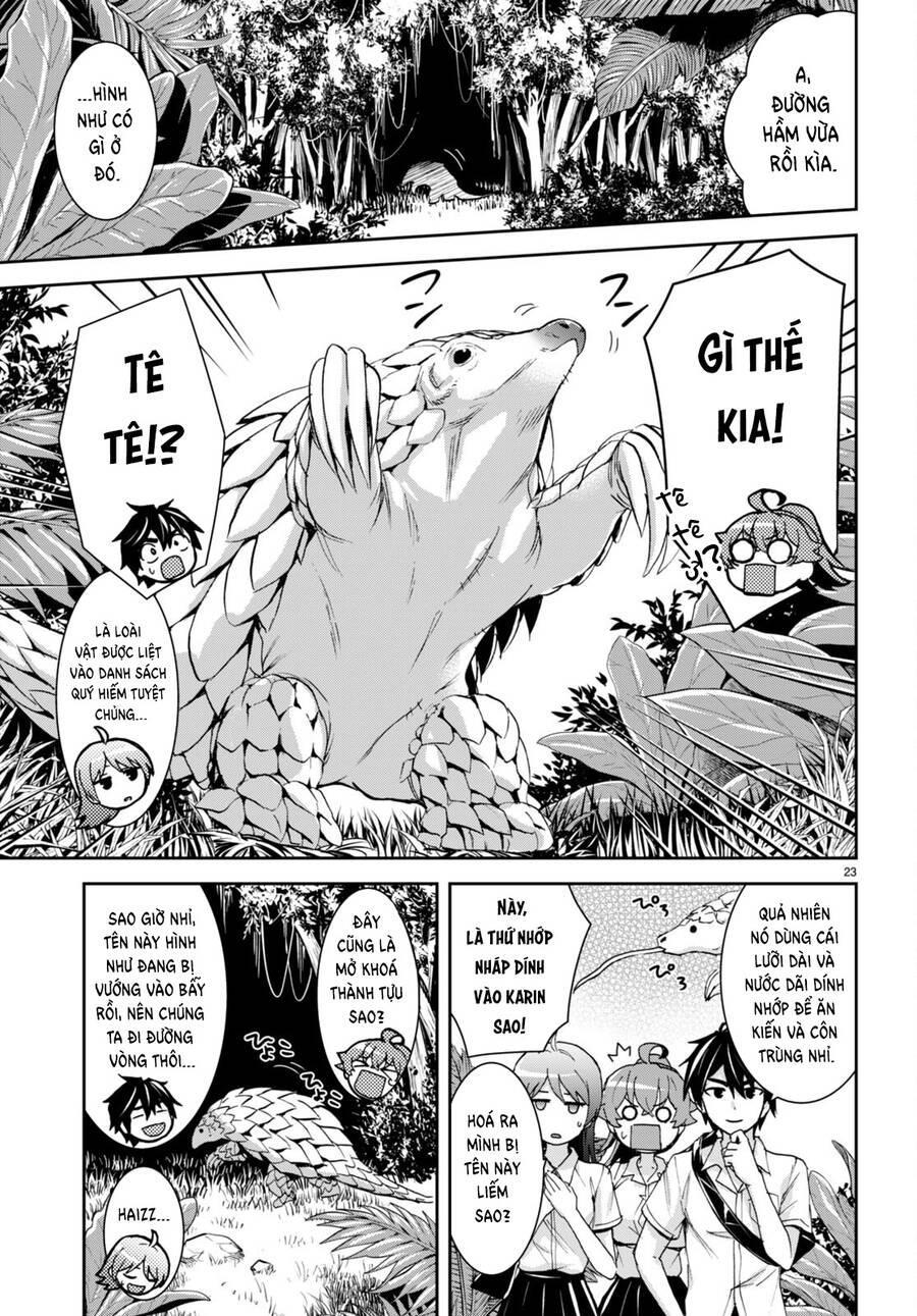 isekai yurutto survival seikatsu: gakkou no minna to isekai no mujintou ni tenishitakedo ore dake chapter 23 27