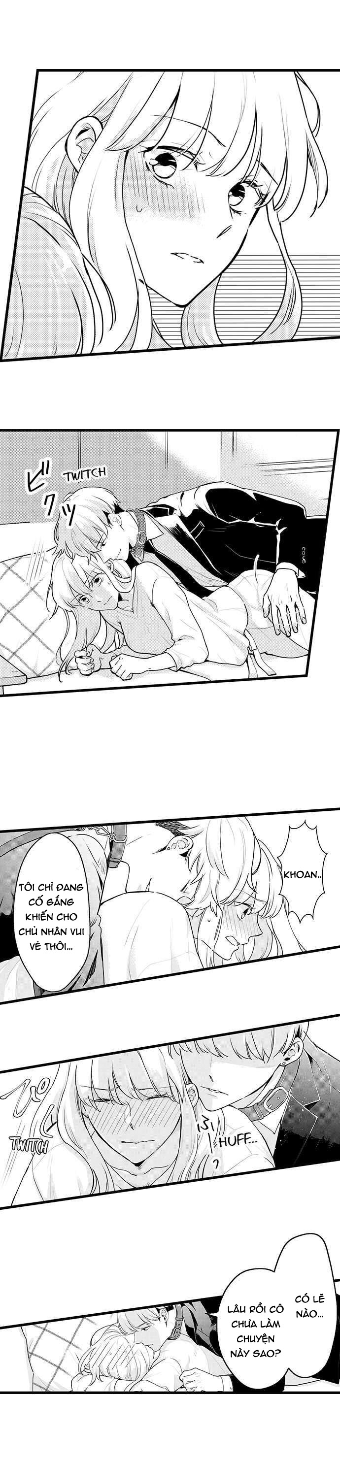 pet nhà tôi là yakuza chapter 3.2 3