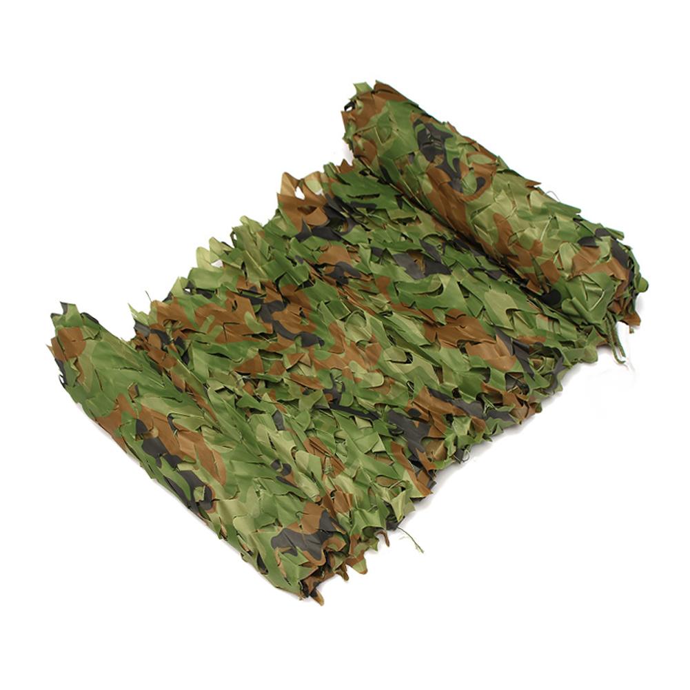 Lưới ngụy trang hai mặt để săn bắn, sân vườn