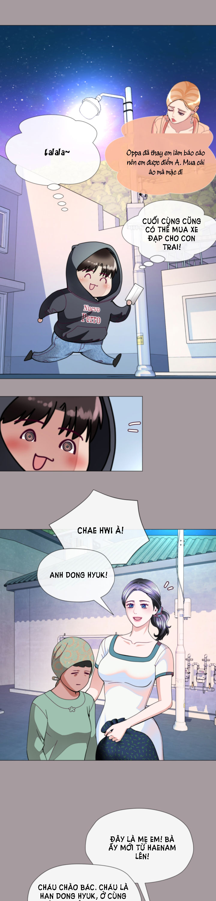 [18+] con không muốn đâu, cha à! chapter 12.2 11