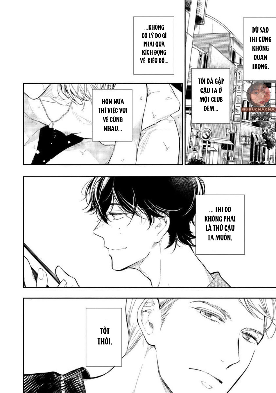 làm tình lần đầu sau 8 năm chapter 3 16