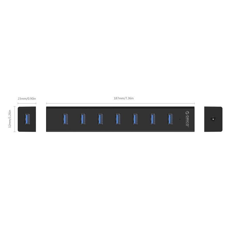 Hub 7 Cổng Usb 3.0 Orico H7013-U3