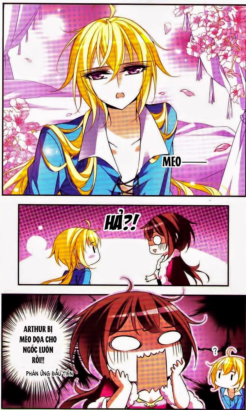 kỵ sĩ hoang tưởng dạ chapter 74 1