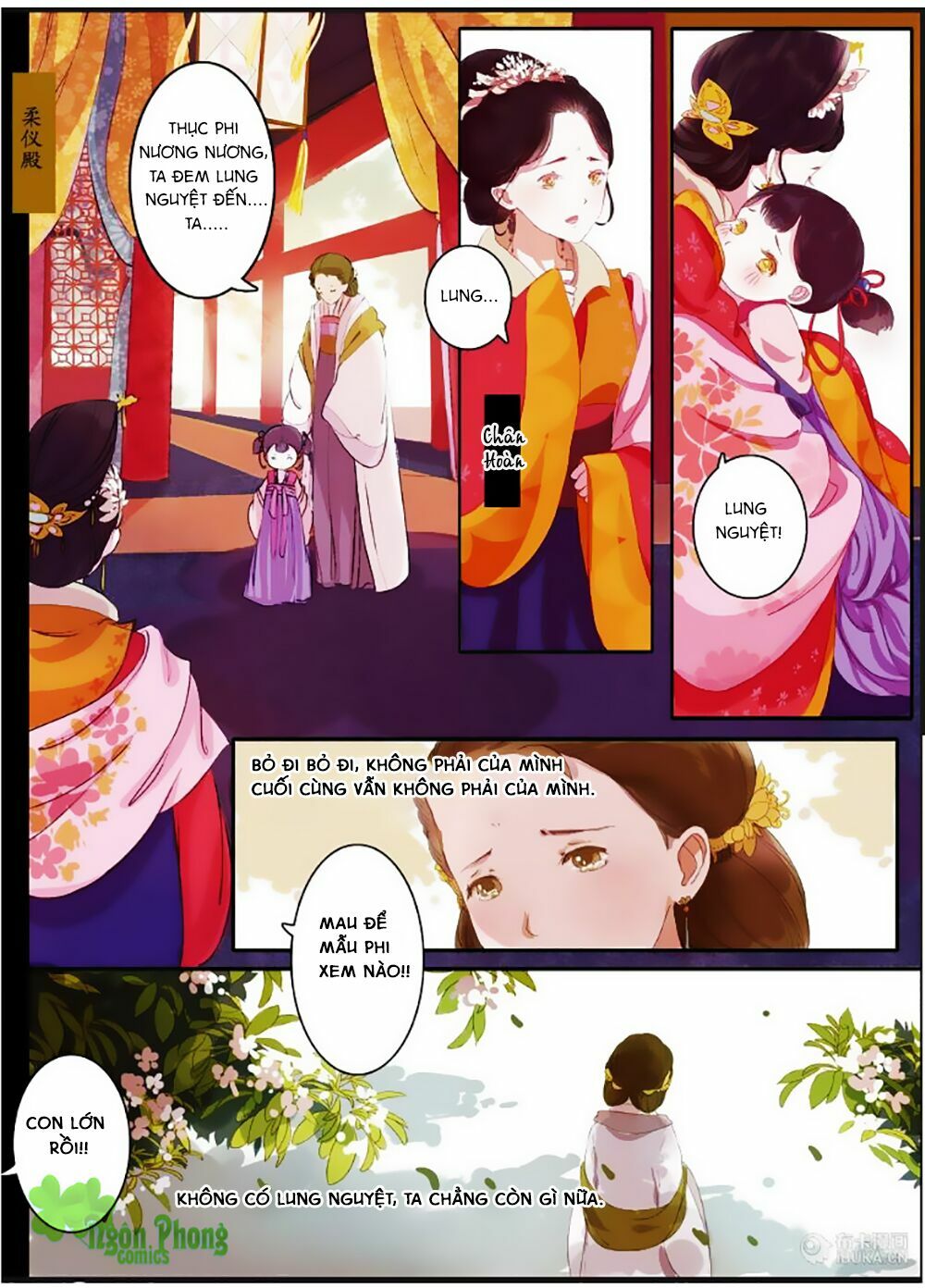 châu huân truyền, tự hoa liệt chapter 7 11