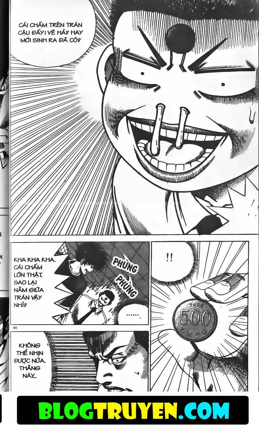 bitagi - anh chàng ngổ ngáo chapter 152 12