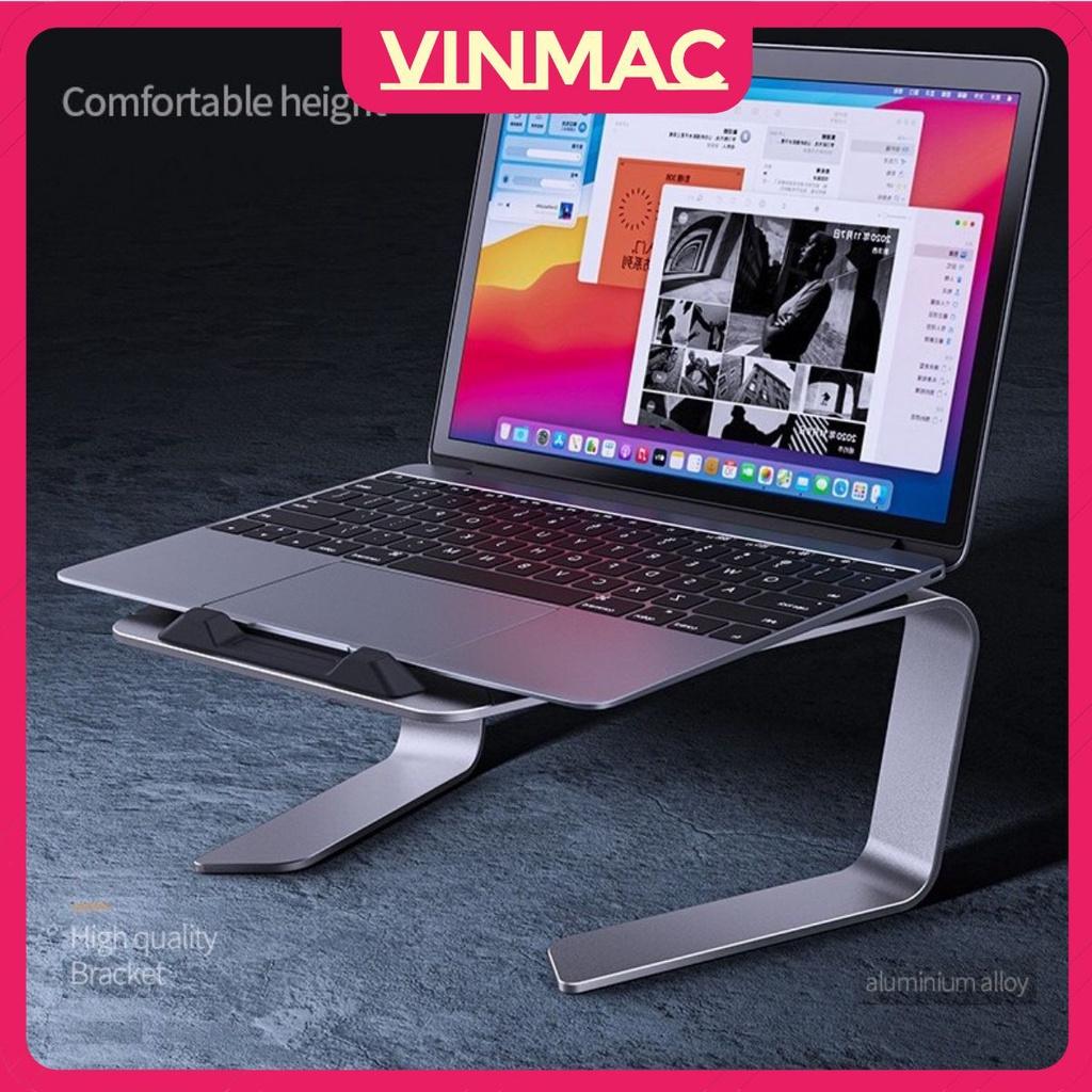 Giá Đỡ Laptop Stand Notebook cho Macbook Surface P49 - Kệ Đỡ Máy tính xách tay - Hợp kim nhôm - Kiêm tản nhiệt