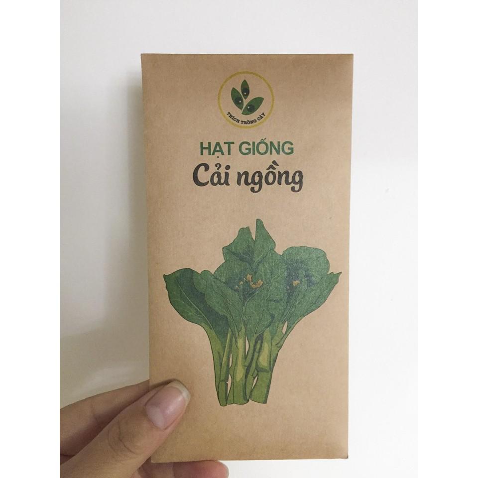 Hạt giống rau Cải ngồng