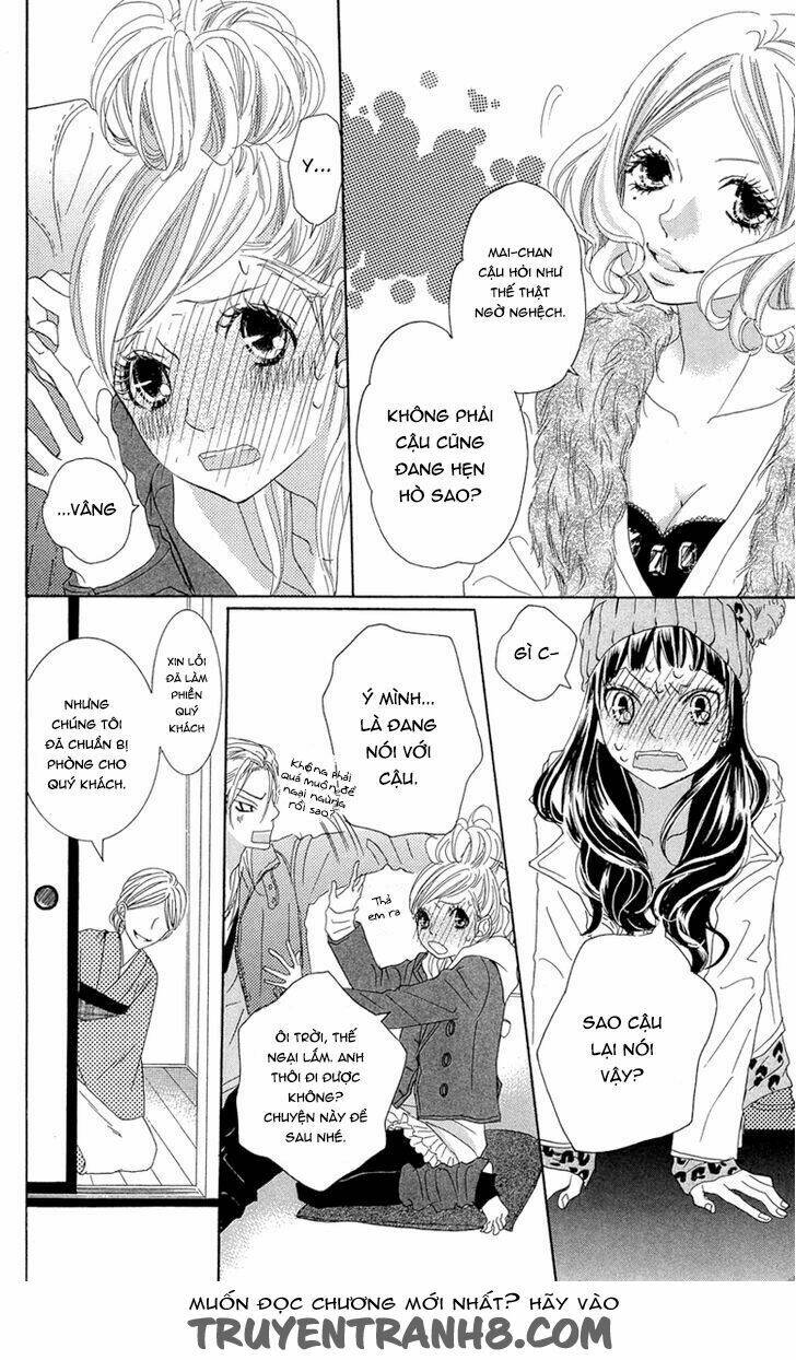 himitsu no ai chan chapter 16 21