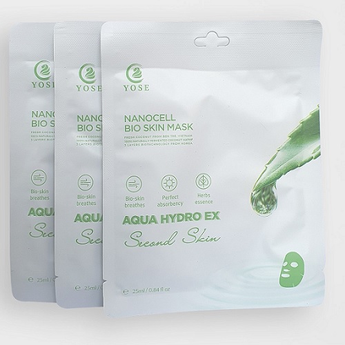 Mặt nạ Aqua Hydro Ex Second Skin - Siêu cấp nước chỉ với 49k ( 1 miếng )