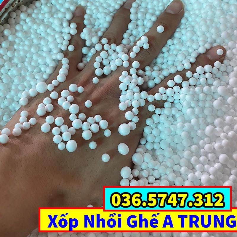 Hạt Xốp Trắng Dùng Để Nhồi Gối Ngủ,Nhồi Ghế Lười,Trang Trí Hộp Qua