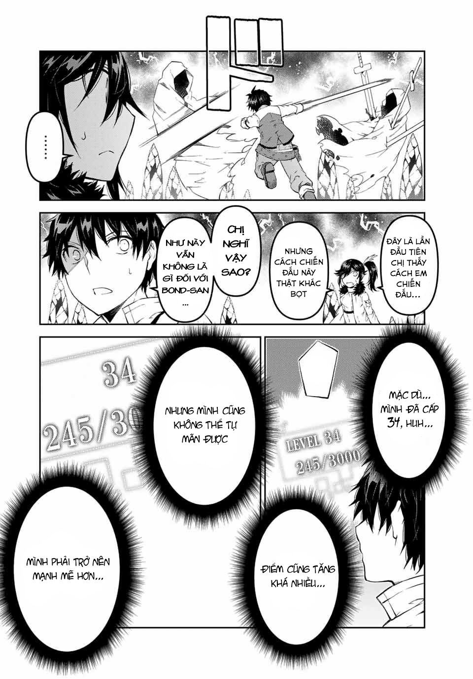 từ chức nghiệp yếu nhất trở thành "thợ rèn" mạnh nhất chapter 35 10