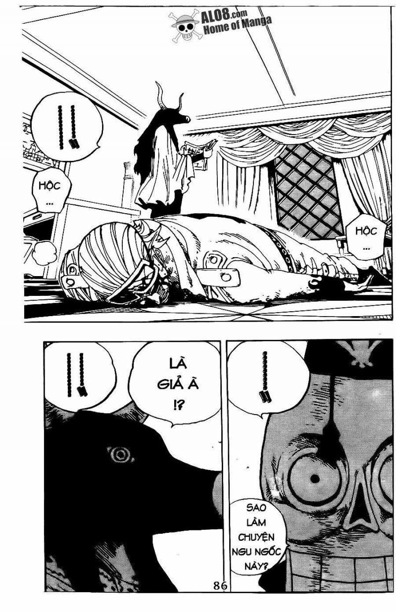 đảo hải tặc - one piece chapter 345 2
