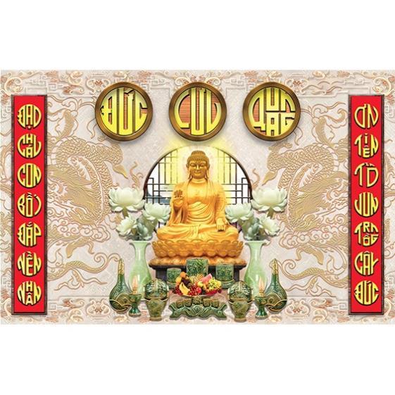 Tranh mâm ngủ quả thờ, tranh canvas hình thờ cao cấp nhiều mẫu