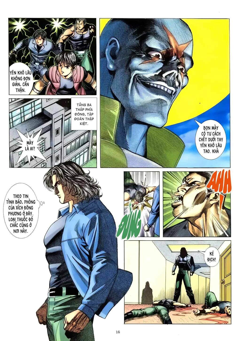 hung thú võ giả chapter 17 16