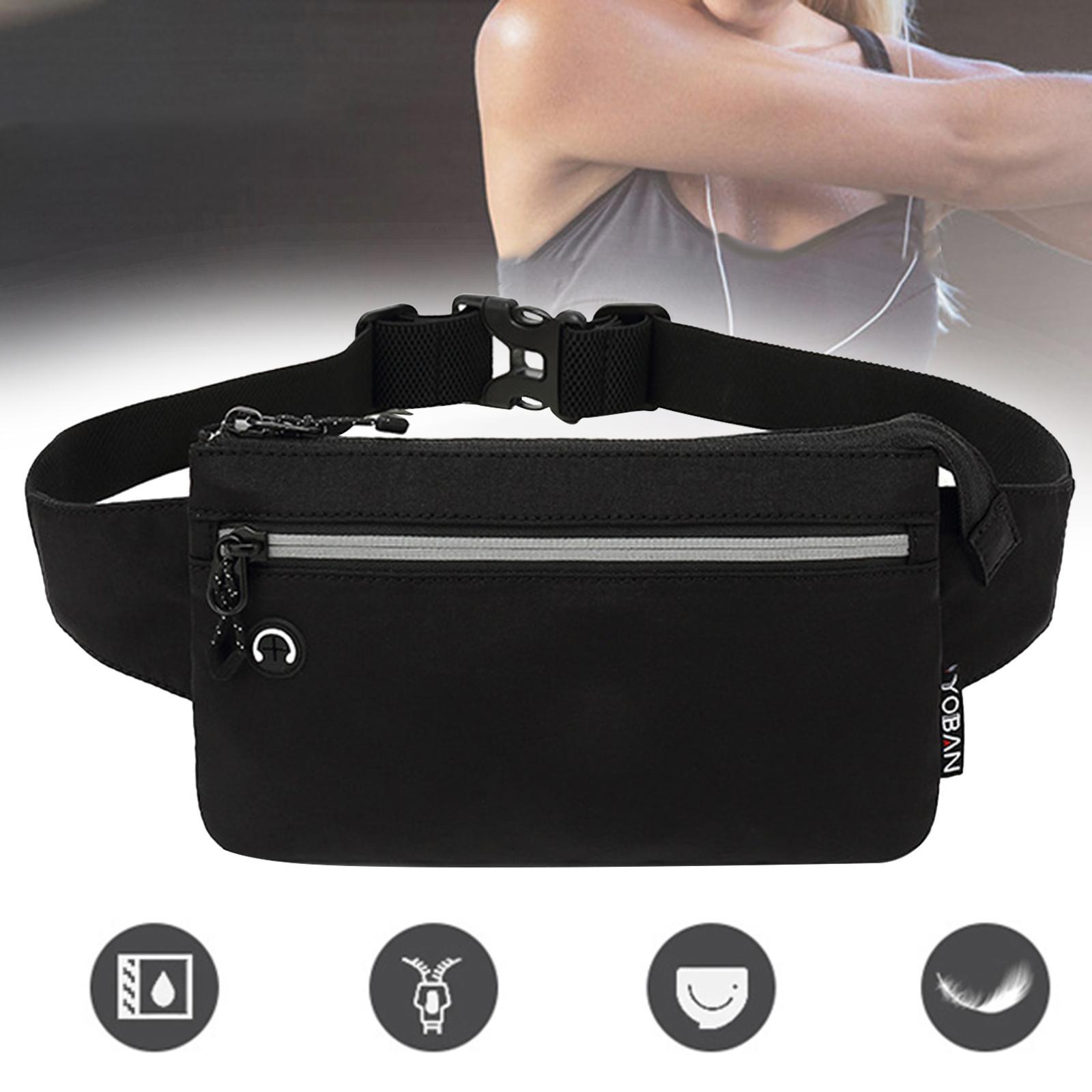 Crossbody Waist Bag Pouch Fanny Pack Casual for Cycling Fishing Travel