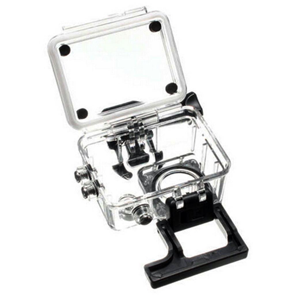 2pcs Waterproof Dive Case Housing for SJ4000 Wifi SJ4000 Action Sport Camera