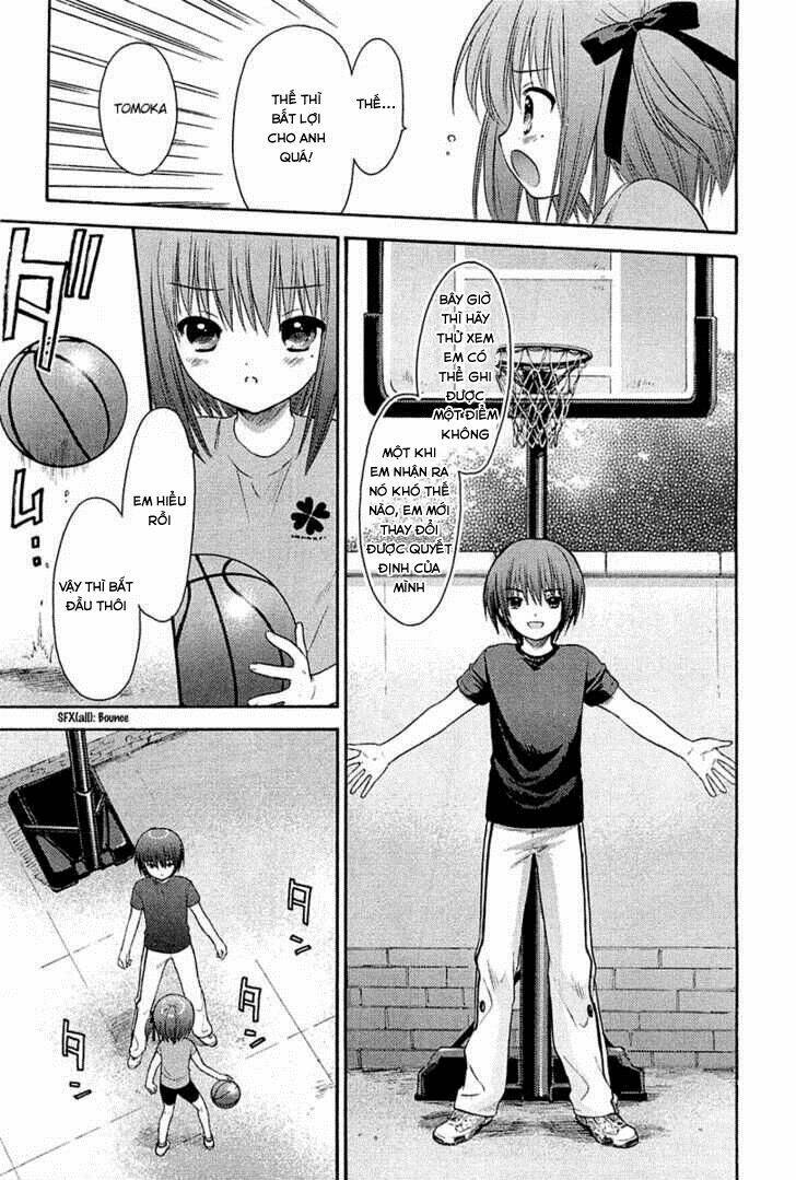 rou kyu bu ! ( bóng rổ loli ) chapter 4 14