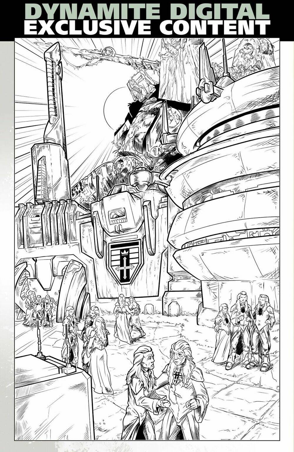 voltron - dưới bụi tro tàn chapter 2 27