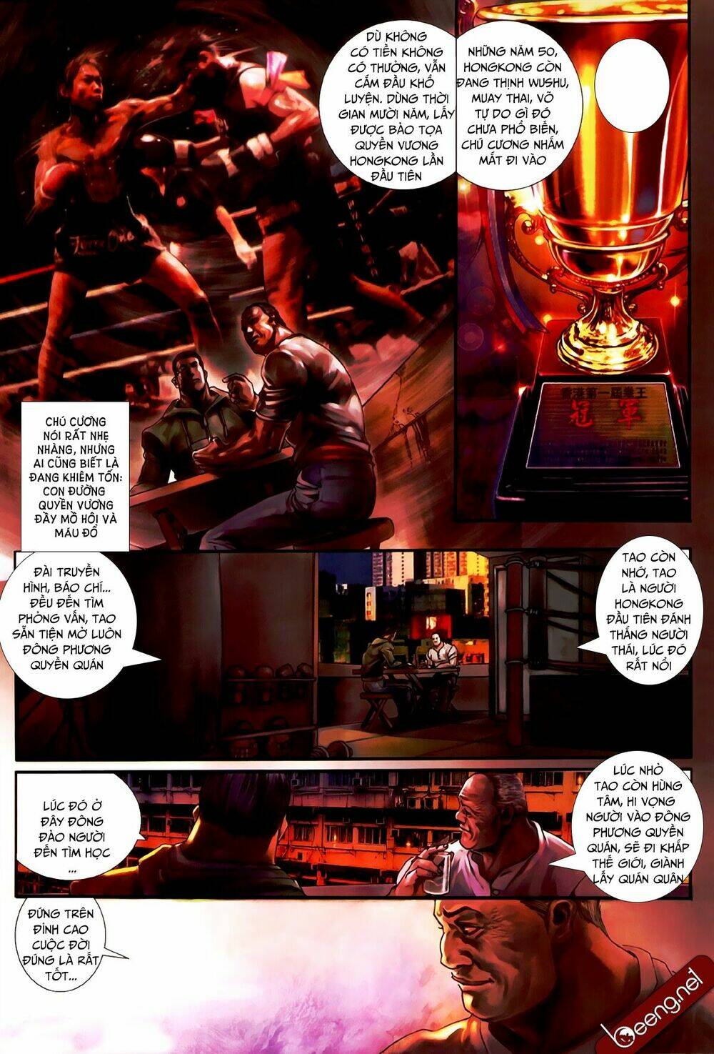 hỏa hồng niên đại hắc cốt đường chapter 465 7