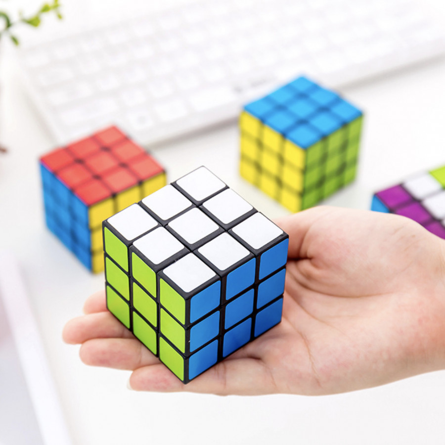 Khối RUBIK xoay lắp ghép cho bé - Đồ chơi thông minh RUBIK loại tốt hàng đẹp