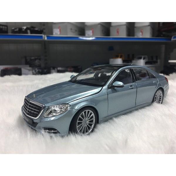 MÔ HÌNH XE KIM LOẠI CAO CẤP - Mercedes Benz S-Class S500 1:24