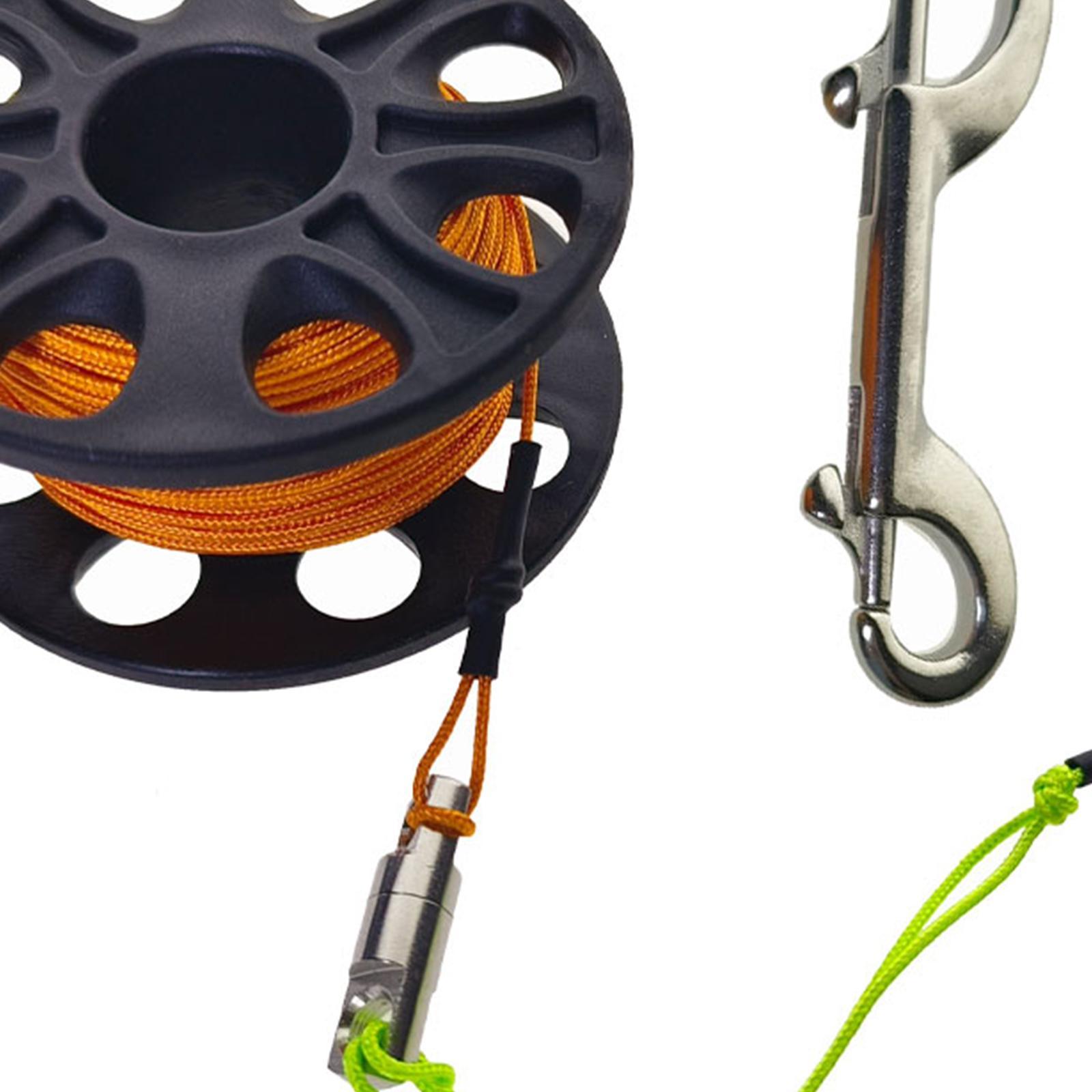 Diving Finger Spool Diving Finger Reel for Cave Dive Snorkeling Scuba Diving