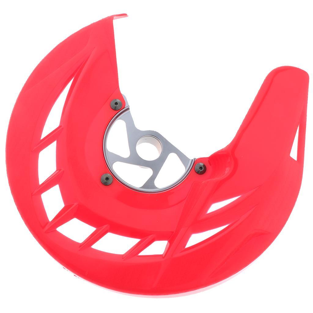 1 Piece Motorcycle Front Disc Brake Cover for 125 150 250 300 450 Red