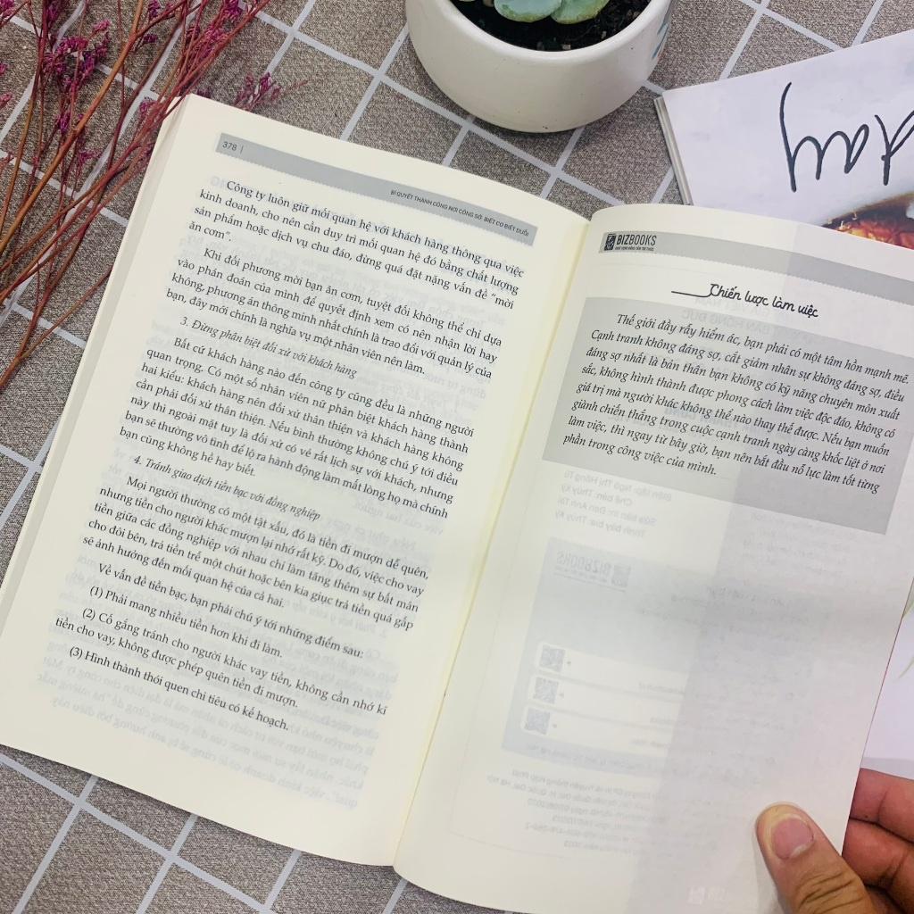 Tam Khoá Thành Công - Biết Làm Người, Biết Nói Chuyện, Biết Làm Việc - Bản Quyền