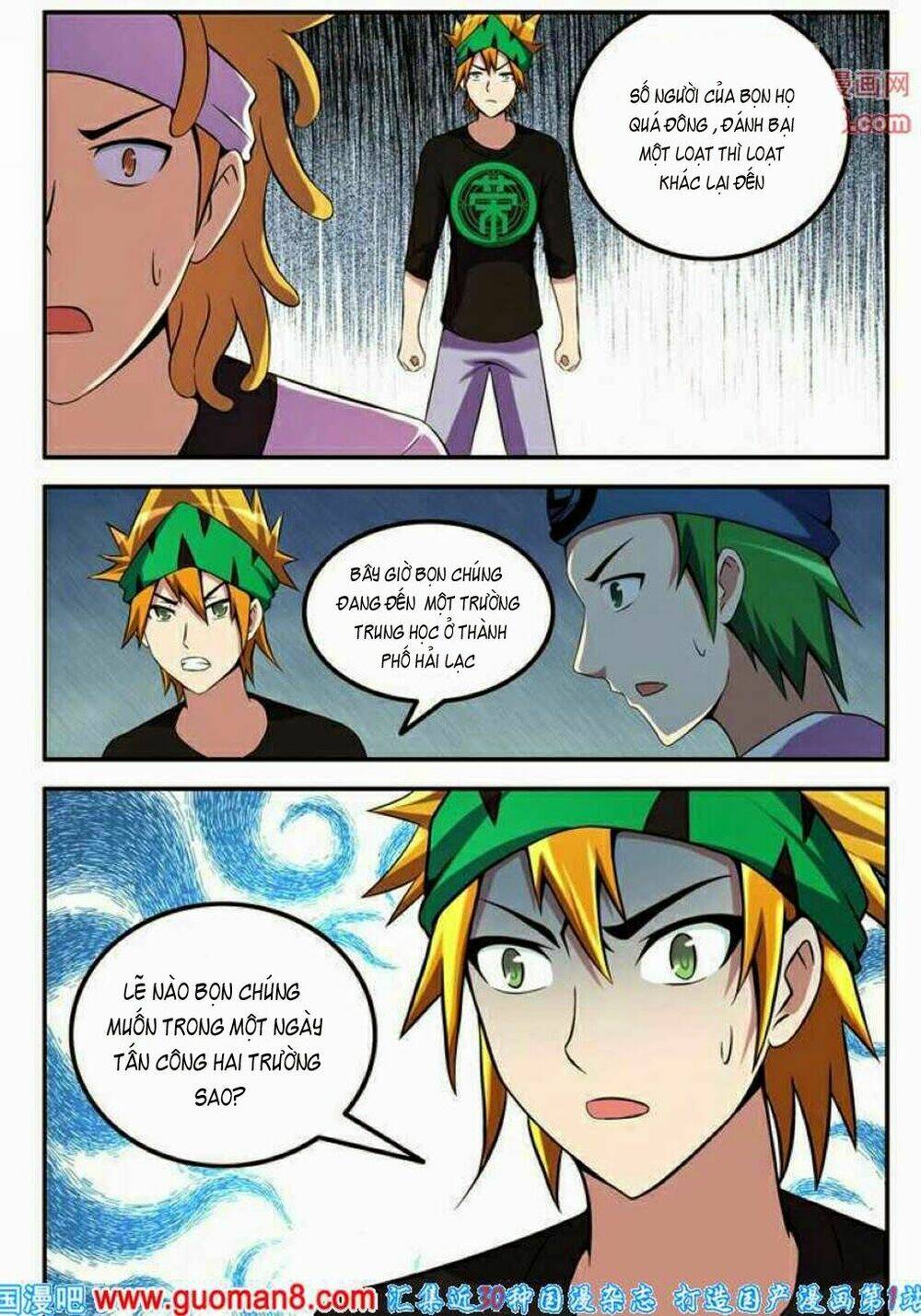 nhân cách tối cường chapter 36 7