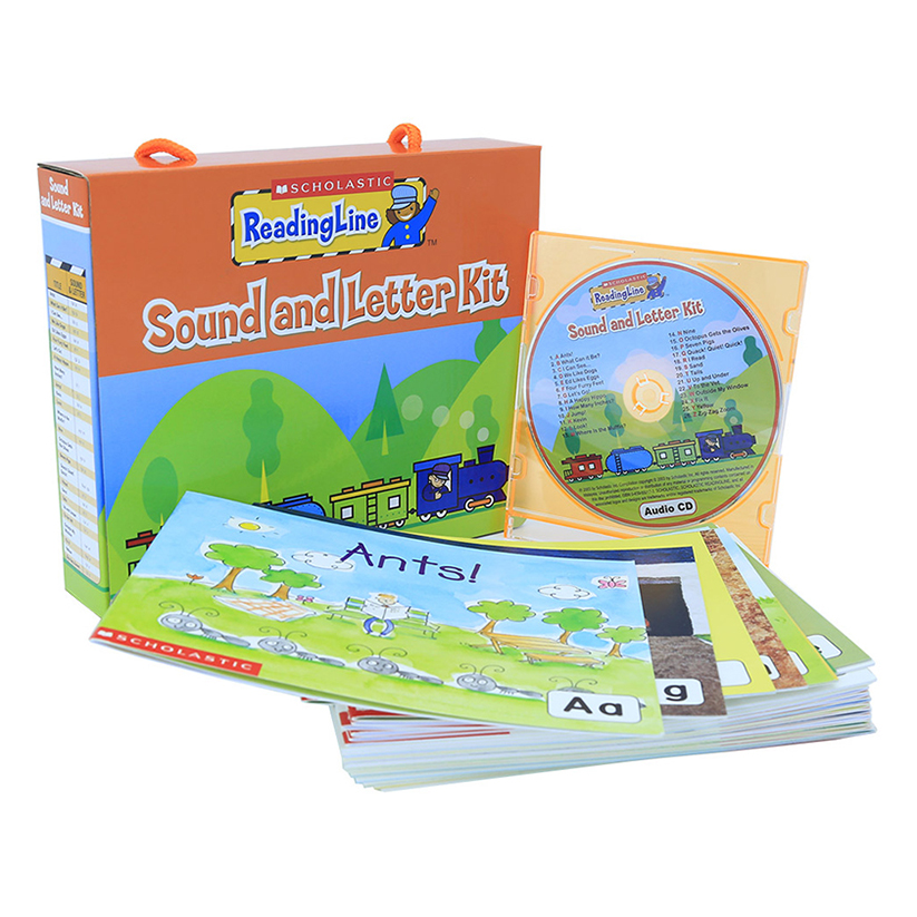 [Hàng thanh lý miễn đổi trả] Reading Line Sound and Letter Kit (With Cd)