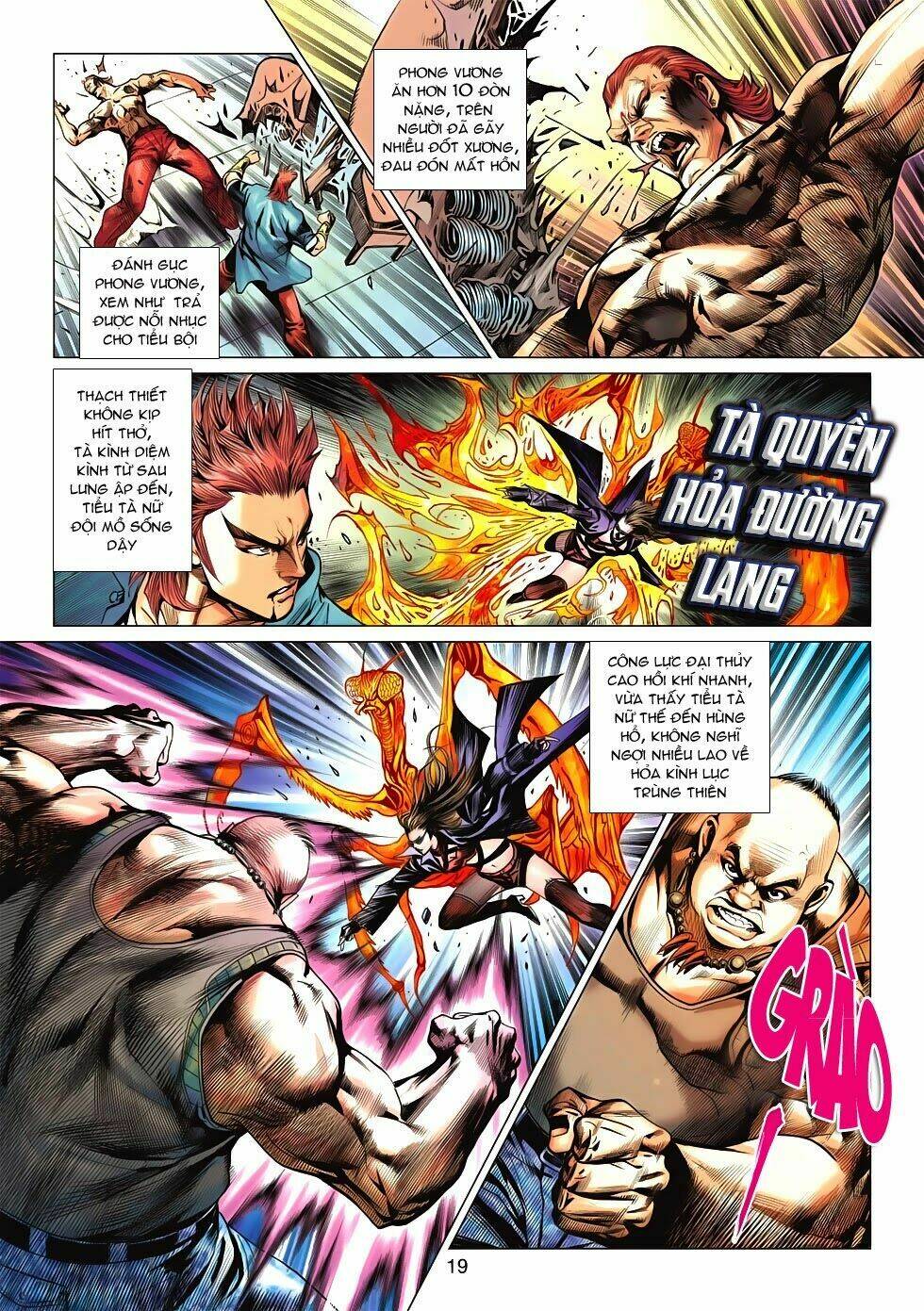 tân tác long hổ môn chapter 579 18