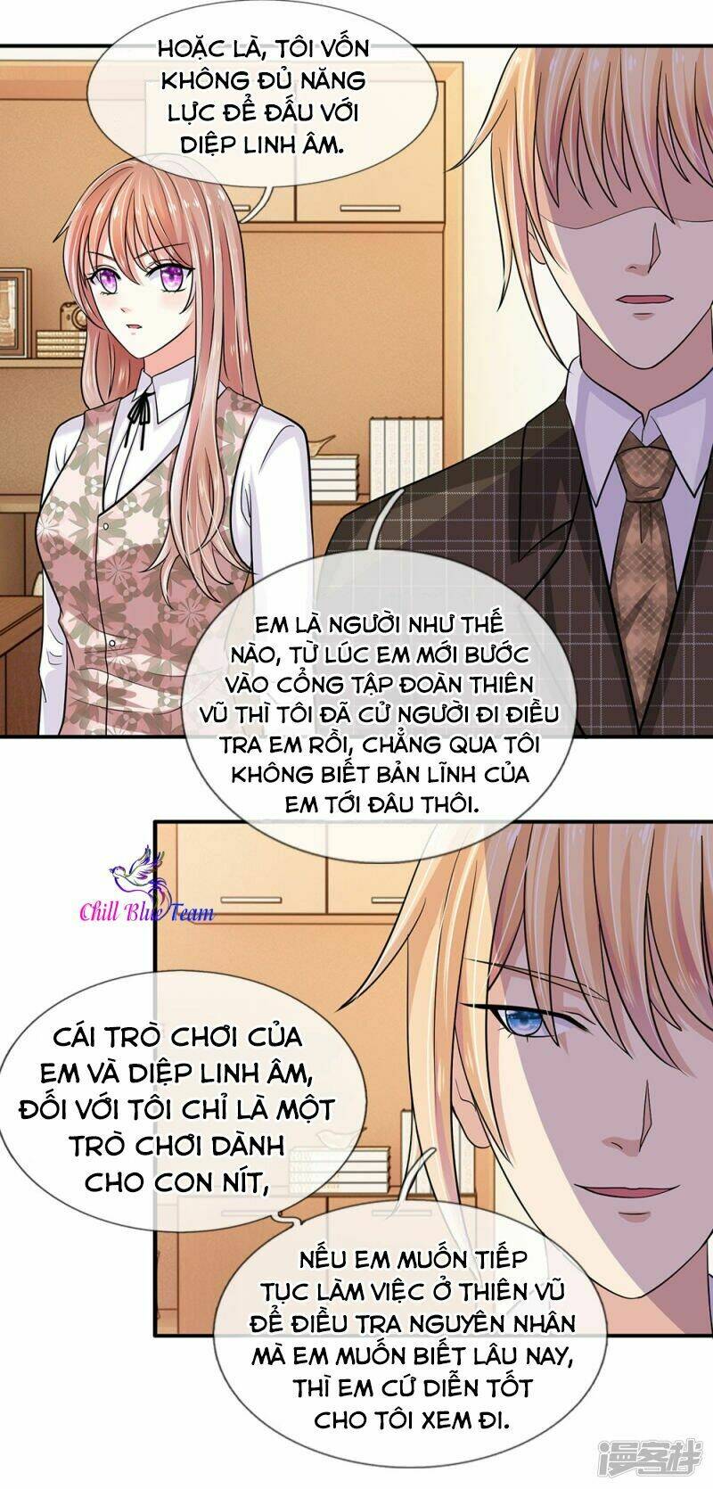 tổng tài đích tự dưỡng tiểu kiều thê chapter 26 9