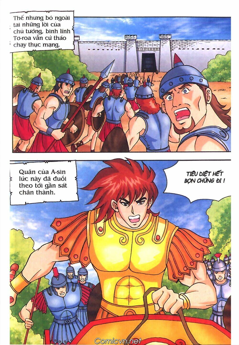 thần thoại hy lạp màu chapter 56 6