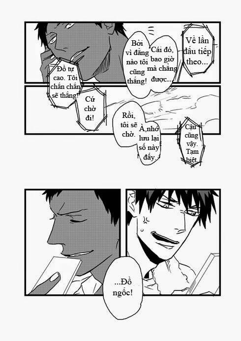 kuroko – tuyển thủ vô hình: short doujinshi chapter 8 13