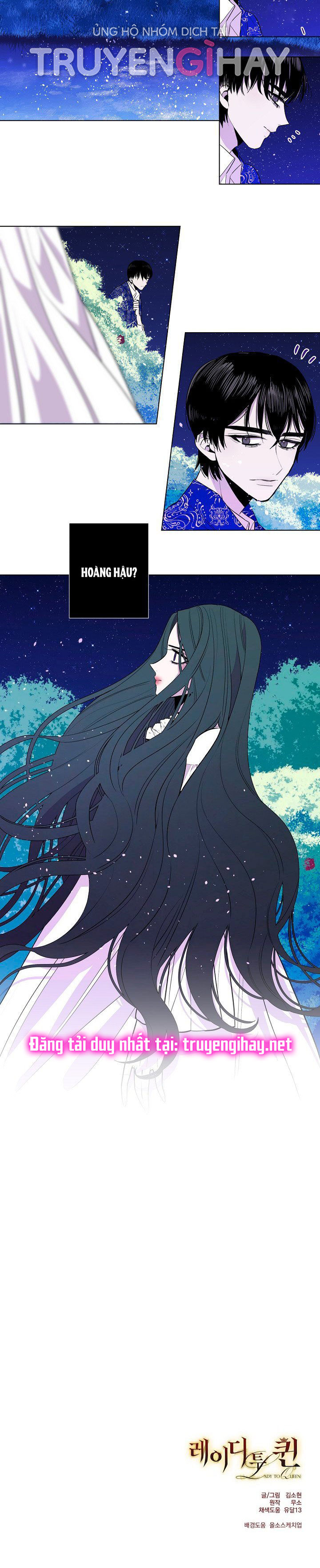 từ tiểu thư thành hoàng hậu - lady to queen chapter 17 17