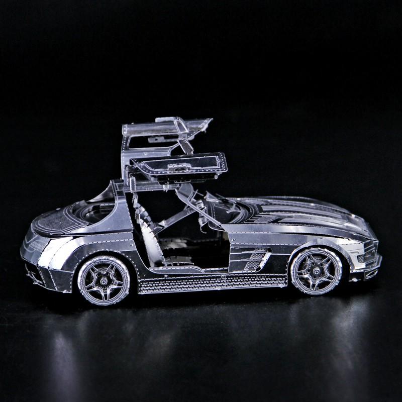 Mô Hình Lắp Ráp 3d Siêu Xe Mercedes SLS