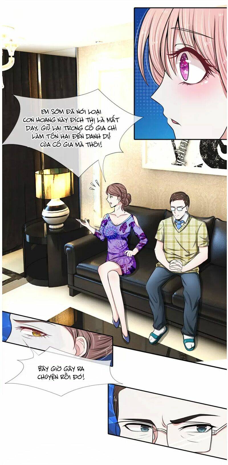 phúc hắc lão công buông em ra chapter 7 5