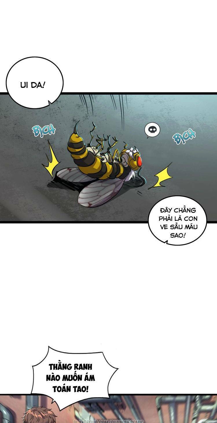 chào mừng đến thế giới cực lạc chapter 8 21