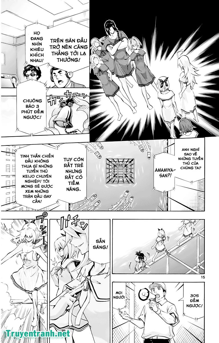 keijo!!!!!!!! (yml) chapter 91 6