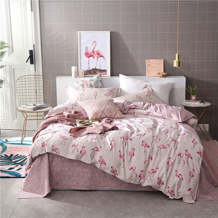 Bộ chăn ga gối Cotton cao cấp 1m6x2m MNT211