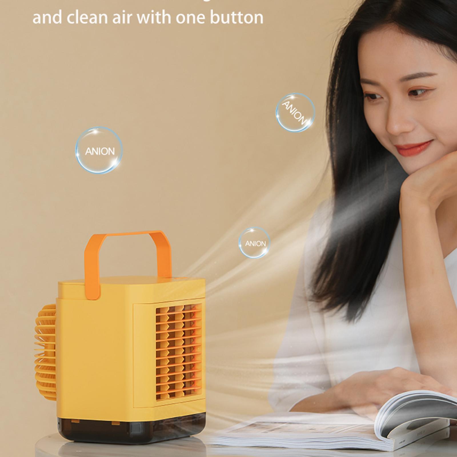 Portable Air Conditioner Fan, Mini Air , Personal Air with