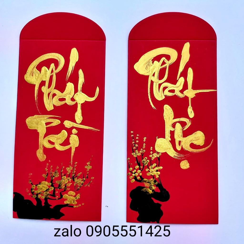 10 Bao lì xì tết, viết theo yêu cầu