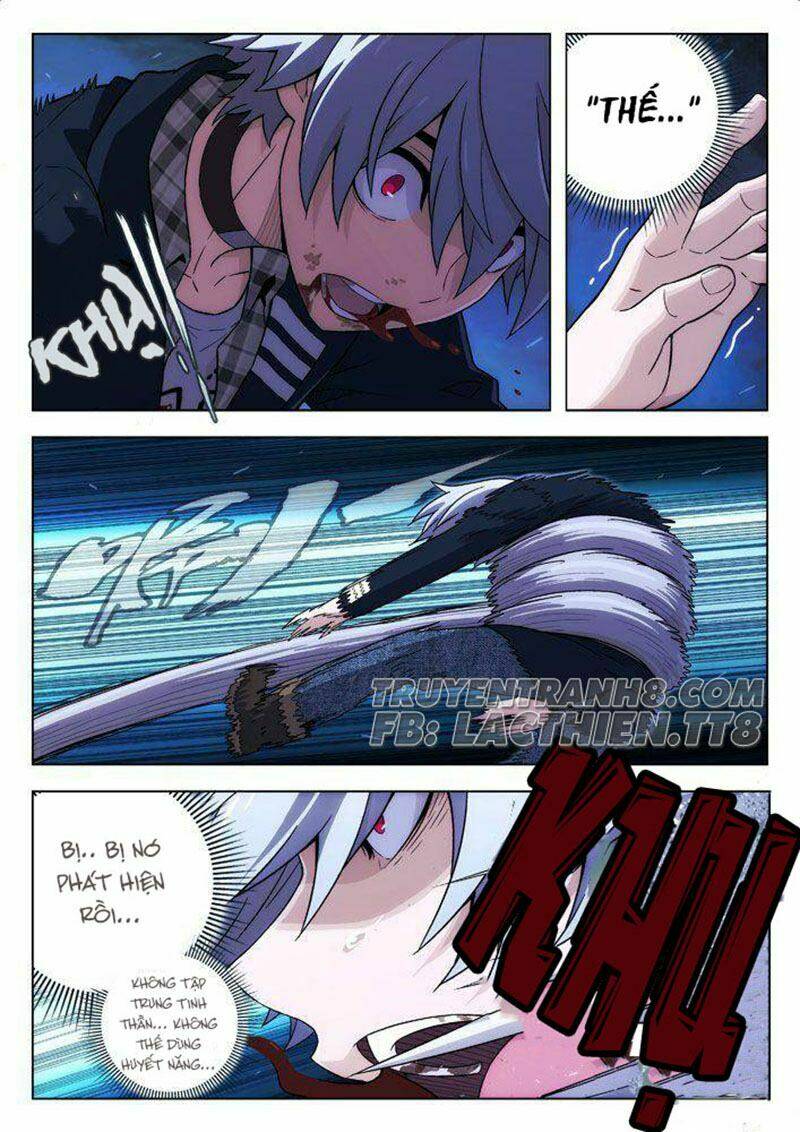 nhà tù không thời gian - space time prison chapter 112 17