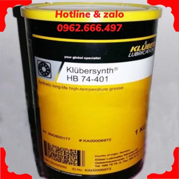 Mỡ bôi trơn Klubersynth HB 74-401