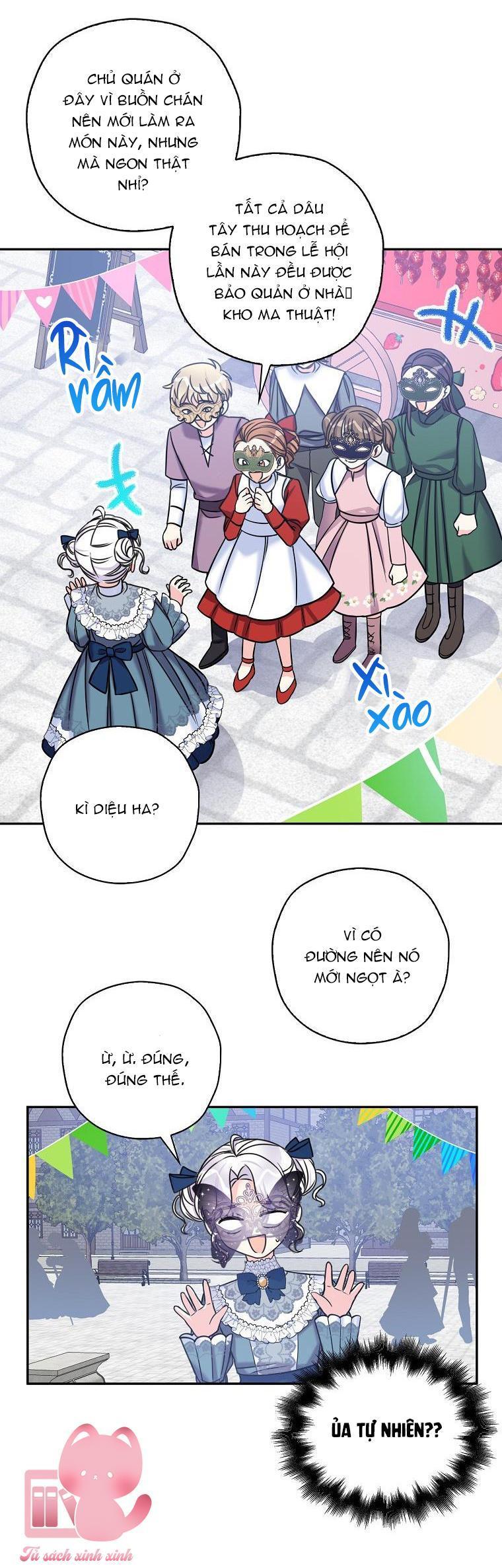 tôi sinh ra là con gái ác nữ chapter 41 25