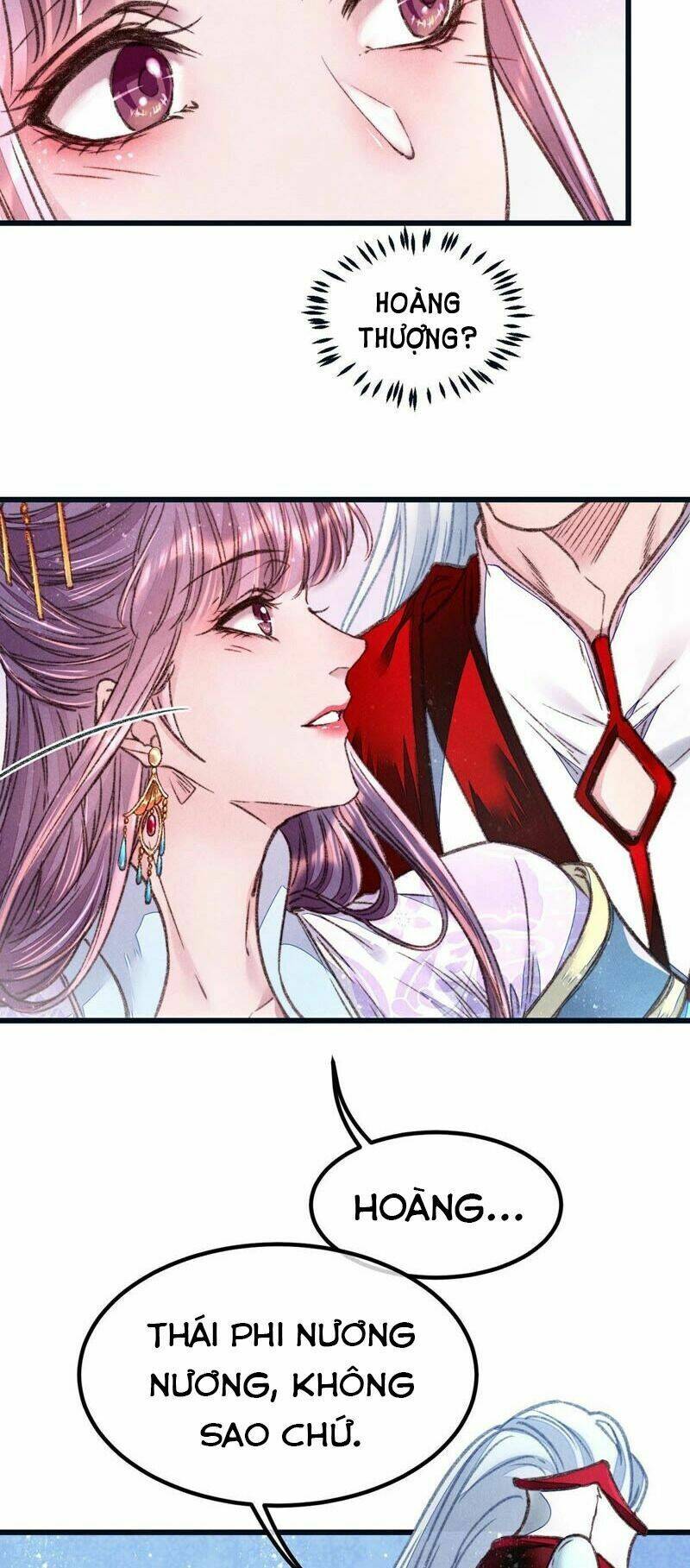 hoàng thái phi cũng muốn yêu chapter 46 14