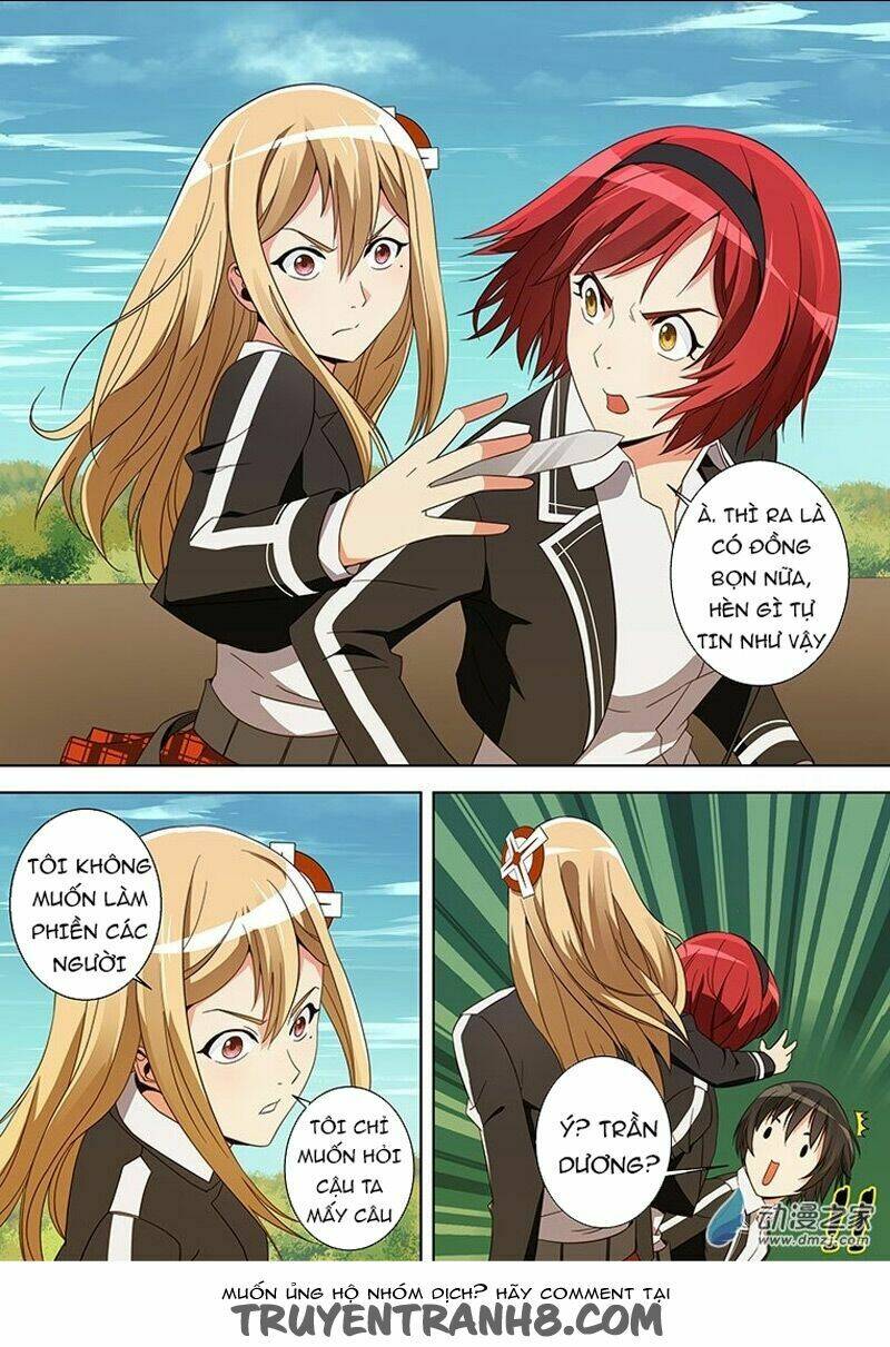 nữ điệp viên cấp 3 chapter 30 9