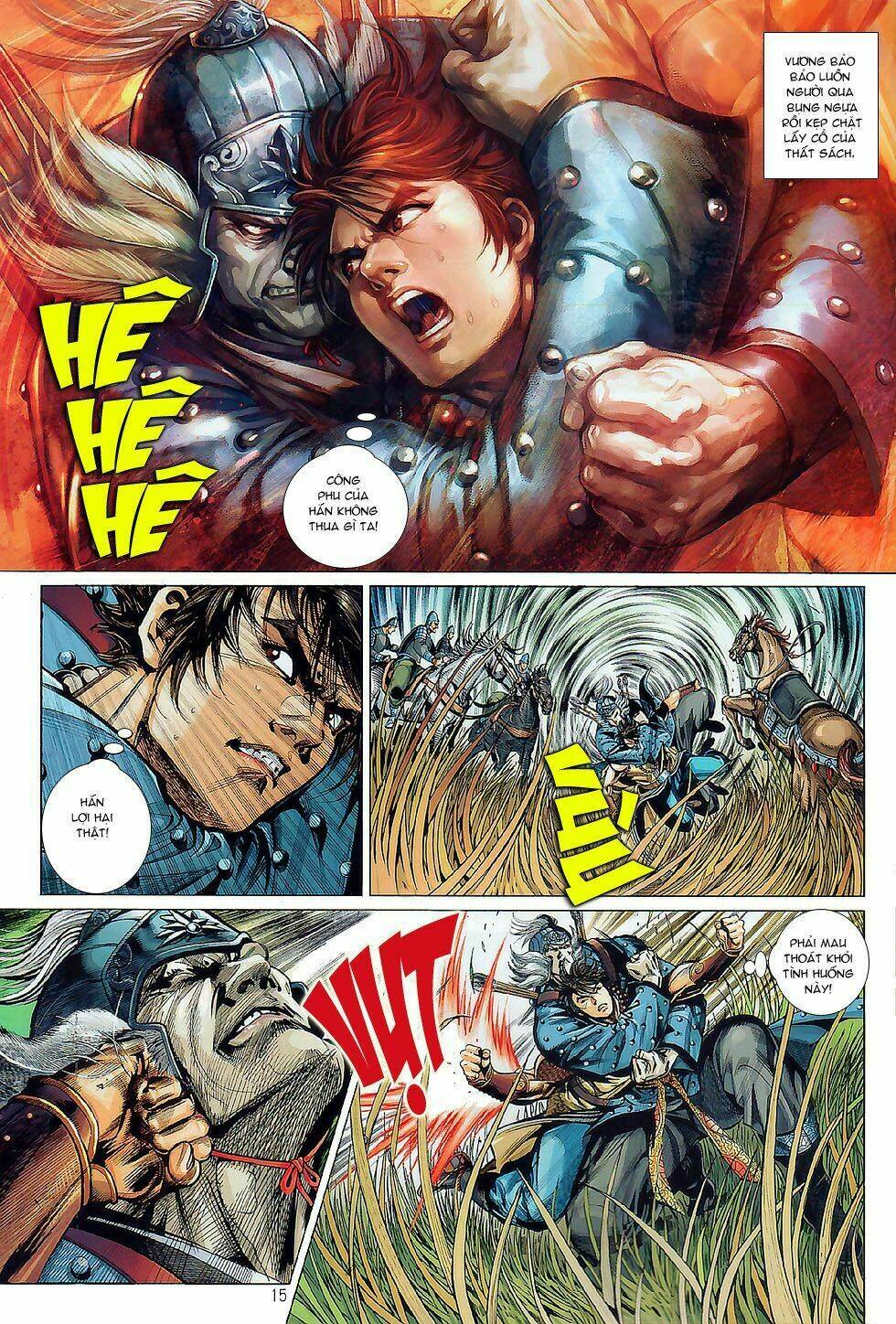 thiếu lâm đệ 8 đồng nhân chapter 46 13