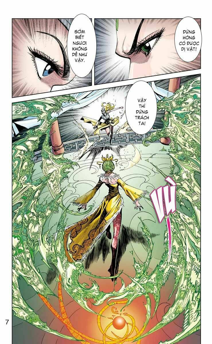 thần binh huyền kỳ f chapter 17 4