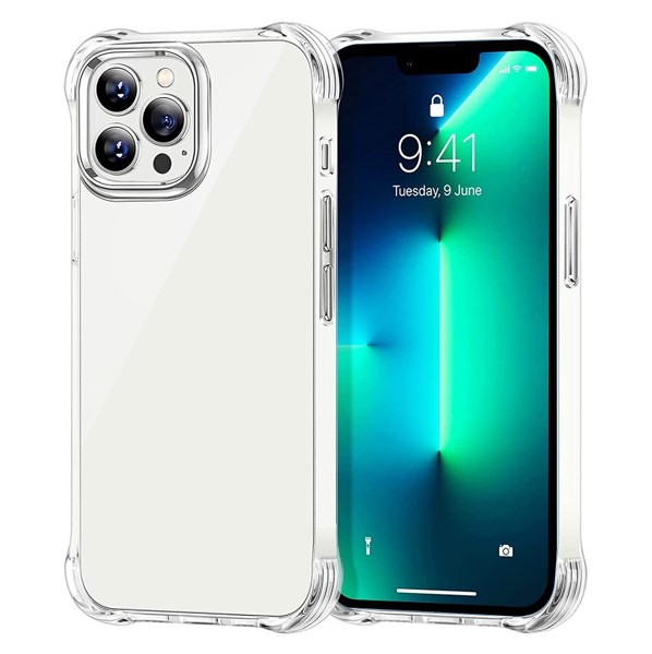 Ốp lưng TPU trong suốt chống sốc dành cho Iphone X,11,12,13,14